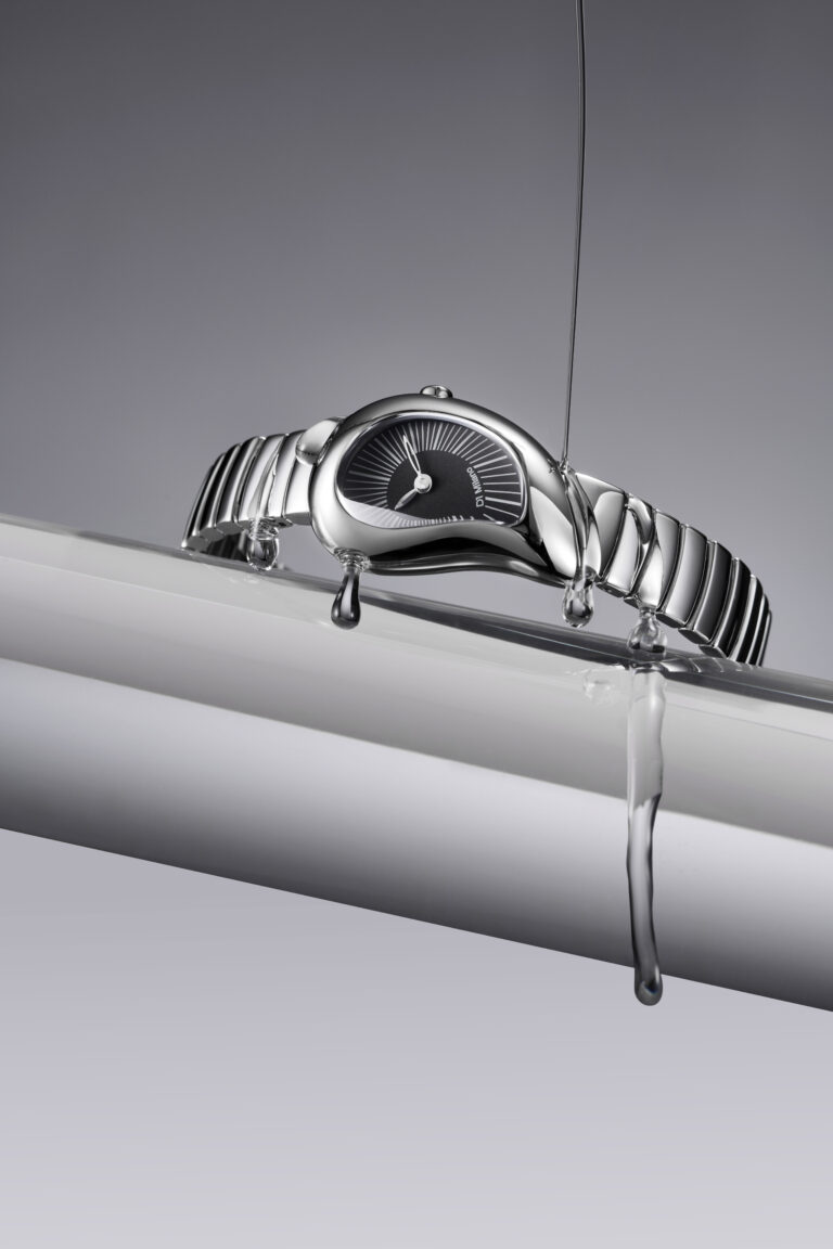 これは時計なのか、それともブレスレットなのか。D1 MILANO新作『DROP』 / 滴るような有機的フォルム、10月31日(金)発売のメイン画像