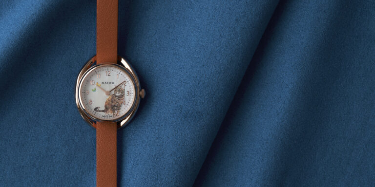 MATOW新コレクション - 時を彩る、「Wristful Art Collection」のメイン画像