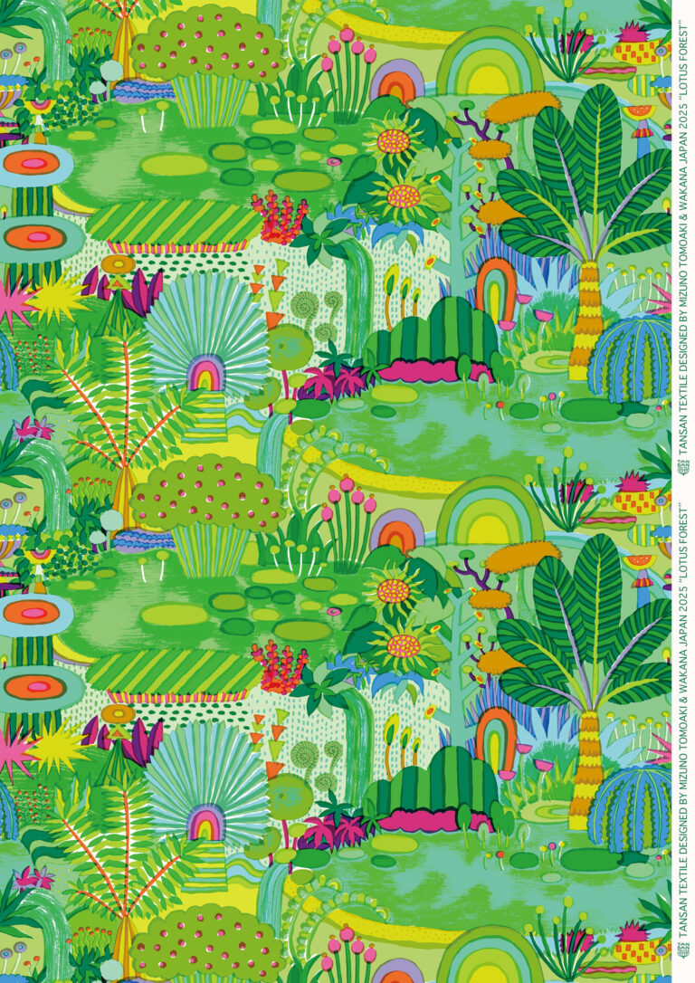 炭酸デザイン室の個展「炭酸デザイン室展-ロータスの森-」が滋賀県大津市・北比良にあるgalleryサラで開催。のメイン画像