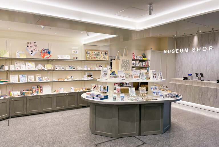 多彩な館蔵品モチーフのミュージアムグッズが充実！ 日本で３番目に古い公立美術館である大阪市立美術館のミュージアムショップが2025年3月1日(土)にリニューアルオープン！のメイン画像