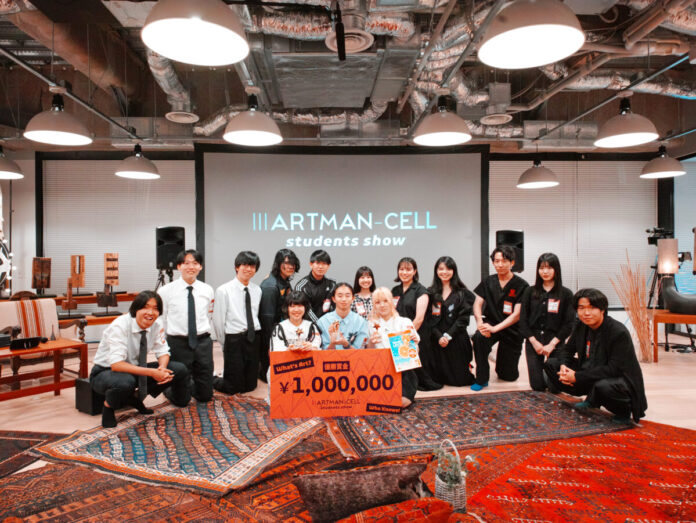 121322_189_main IJOOZ株式会社、全国の学生を対象としたアートコンペティション「Ⅲ ARTMAN-CELL」のドキュメンタリー公開を応援のメイン画像