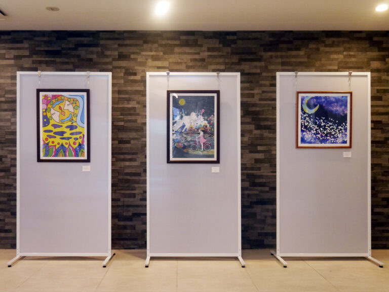 福祉.tv主催「第3回 BEST Art コンテスト」入選作品発表！ 前回に引き続きmatsuri technologies株式会社様のご協力により、民泊施設にて入選作品を展示。のメイン画像