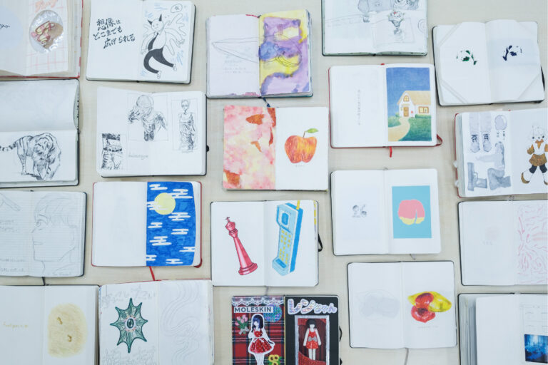 モレスキンｘ日本大学芸術学部 アートコンペティション / 作品の巡回展示を開催のメイン画像