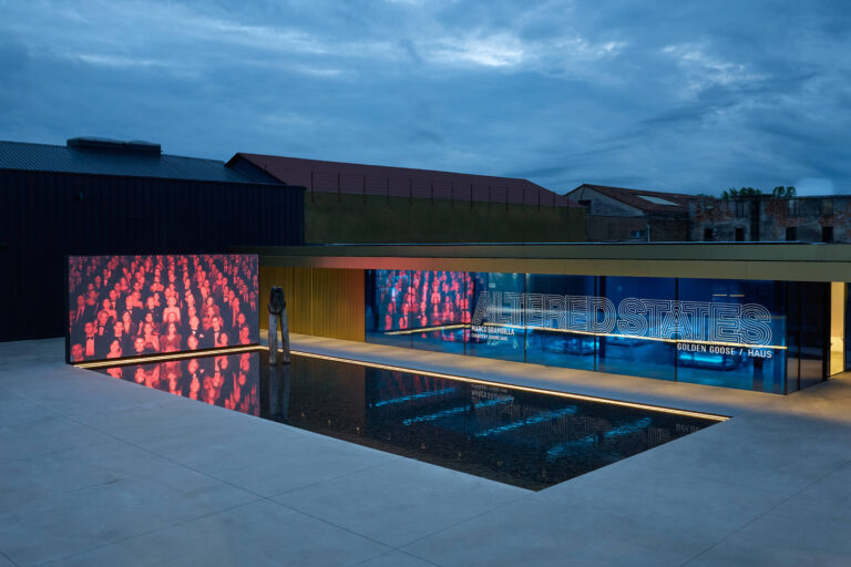 Golden Gooseがマルコ・ブランビラによる展覧会「Altered States」をヴェネツィア・マルゲーラのHAUSにて開催のメイン画像