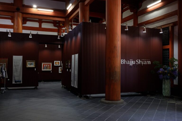 世界を魅了するアーティスト、バッジュ・シャームが京都へ。世界遺産・東寺の秋を彩る展覧会「Bhajju Shyam KYOTO」、開幕4日で来場3,300人を記録。のメイン画像