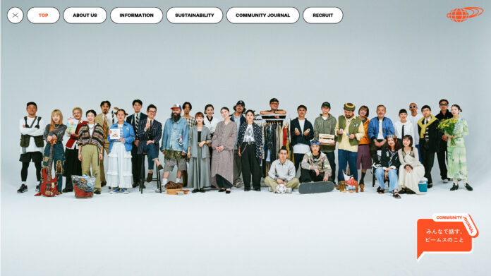 コミュニティを軸に成長加速へ - ビームス、新ビジョン「Happy Life Solution Communities」公開、新コンセプトの大型店舗「ビームス ライフ 横浜」11月下旬オープンを発表のメイン画像