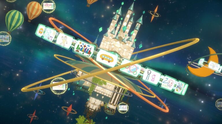 「ミライスケッチパーク」でこどもたちが描いた「未来のまち」が夢洲の大型プロジェクションマッピングで世界に発信「ミライスケッチキャッスル」始動のメイン画像