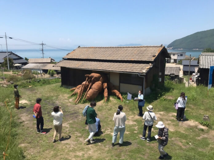 【瀬戸内国際芸術祭2025公式ツアー】申込受付スタート！＜春会期＞小豆島、大島、女木島などを公式ガイドと巡る全8コースのメイン画像