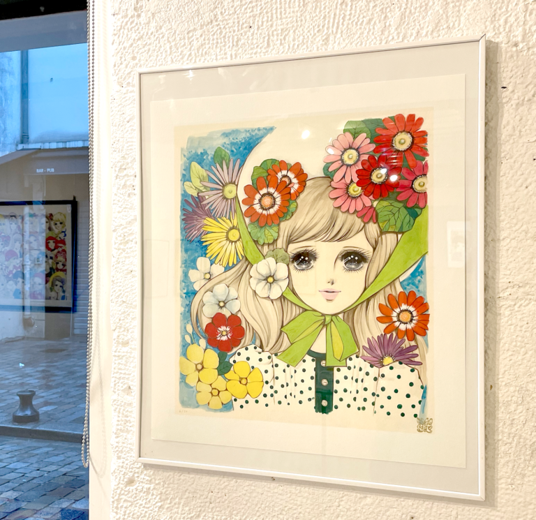 フランス パリ パレ・ロワイヤルで ギャラリーショップ開催のメイン画像