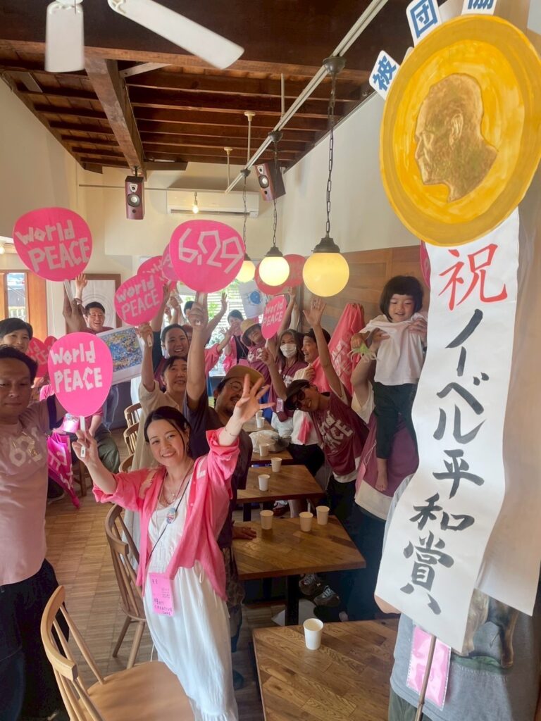 ≪湘南・鎌倉≫平和への願いを込めたWORLD PEACE ACTION 2025を開催！！アートを通じて平和へのメッセージを鎌倉から発信しました！のメイン画像