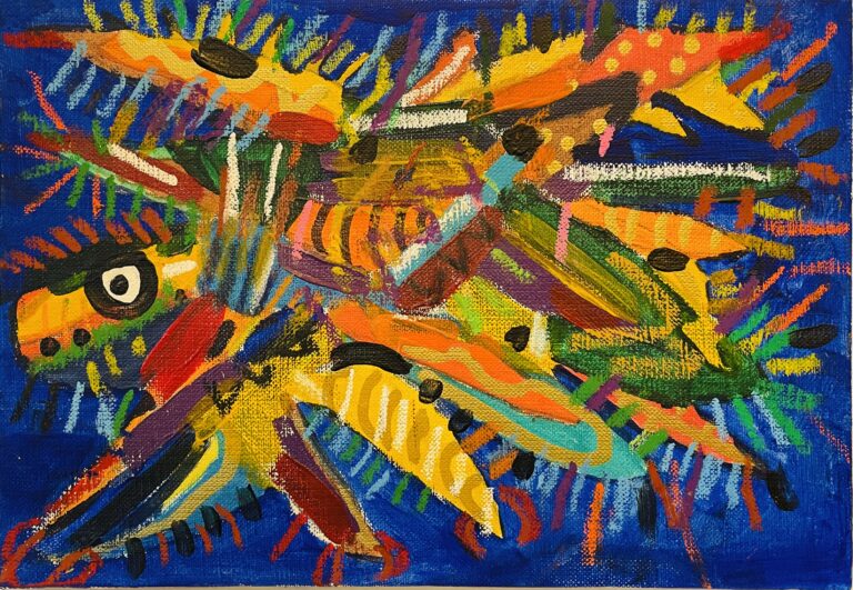 【 18歳の絵本作家、竹内麻桜"沈黙の感情展"- 影からのはじまり-　　 8月5日から嬉々‼CREATIVEギャラリー（平塚市）にて開催 】のメイン画像