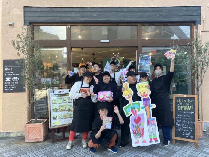 湘南平塚、‟嬉々‼CREATIVE”ギャラリー＆カフェがリニューアルOPEN！150点が並ぶ名画オマージュ展がスタート!!のメイン画像