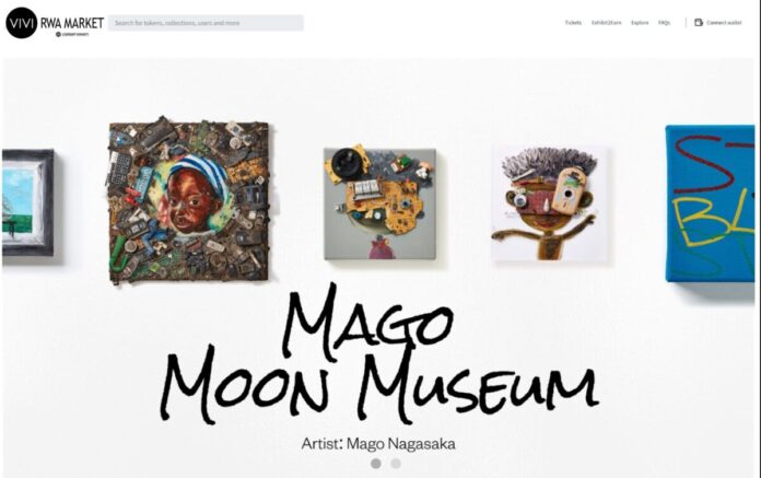 125767_32_main MAGO Moon Museum展示作品をRWAとして購入できる「$VIVI RWA MARKET」オープンのメイン画像