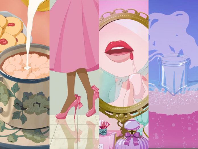 Instagramフォロワー48万人超のアニメクリエイター"かに座/Kaniza"のアニメーションシリーズ『ASMR Animation ft. Emoji Girl』を5月9日販売開始のメイン画像