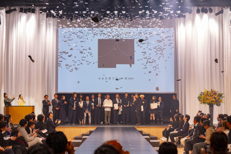 日本空間デザイン賞 2024年度 KUKAN OF THE YEAR【在る美】【馬場川通りアーバンデザインプロジェクト】【tobe】の３作品に決定のメイン画像