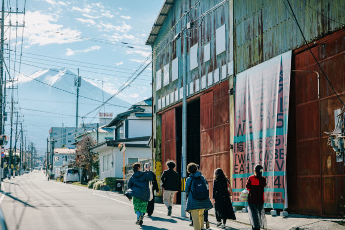 【富士吉田市】布をテーマにした国内唯一の芸術祭『FUJI TEXTILE WEEK 2025』閉幕のメイン画像