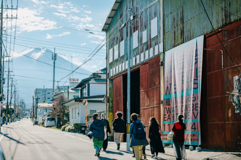 【富士吉田市】布をテーマにした国内唯一の芸術祭『FUJI TEXTILE WEEK 2025』閉幕のメイン画像