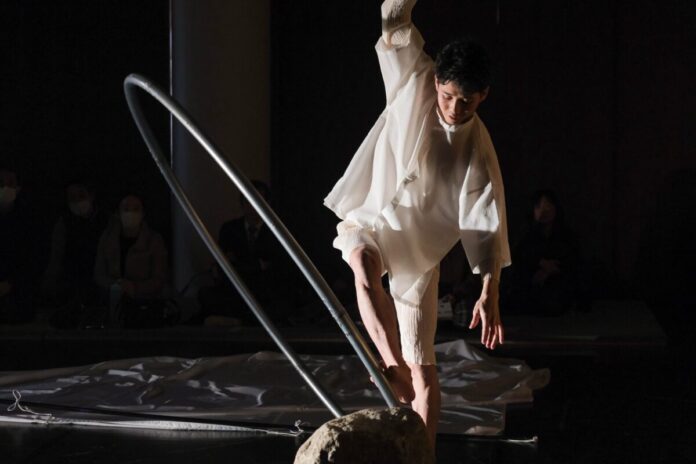 「種子島宇宙芸術祭2025」で、現代サーカスカンパニーが夜の公園を舞台に上演。「うきも-project-」による特別ステージが観客を魅了。のメイン画像