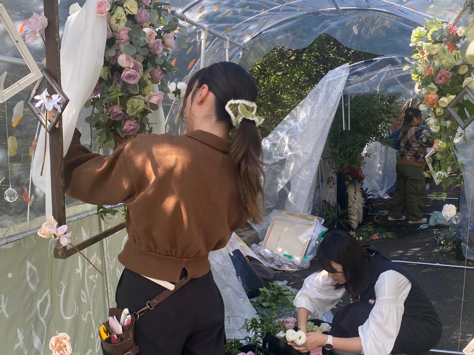 【名古屋の青空の下にギャラリーが出現】フラワーアートギャラリー　芽吹きの回廊　ー未来へ繋がる、創造の庭園ーのサブ画像8