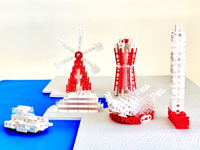 神戸ポートタワーが地元メーカーの知育玩具「リブロック」との限定コラボ商品を販売開始。ますます神戸を盛り上げる次の1年へ！のメイン画像