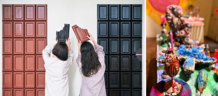 GWは開館時間が10時から！自分だけの飾れるミニパフェを作れるワークショップやチョコレートがもらえるゲームも登場し、体験するアートミュージアムでチョコにハマる楽しい休日を神戸で満喫のメイン画像