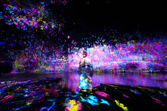 【千葉県 養老渓谷】『チームラボ 養老渓谷』～養老渓谷地域の宿泊施設をご利用の方に招待券を配付～のメイン画像