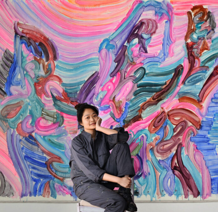 127749_246_main 世界的に活躍するアーティスト 江上越さんによるアートセラピーを実施のメイン画像