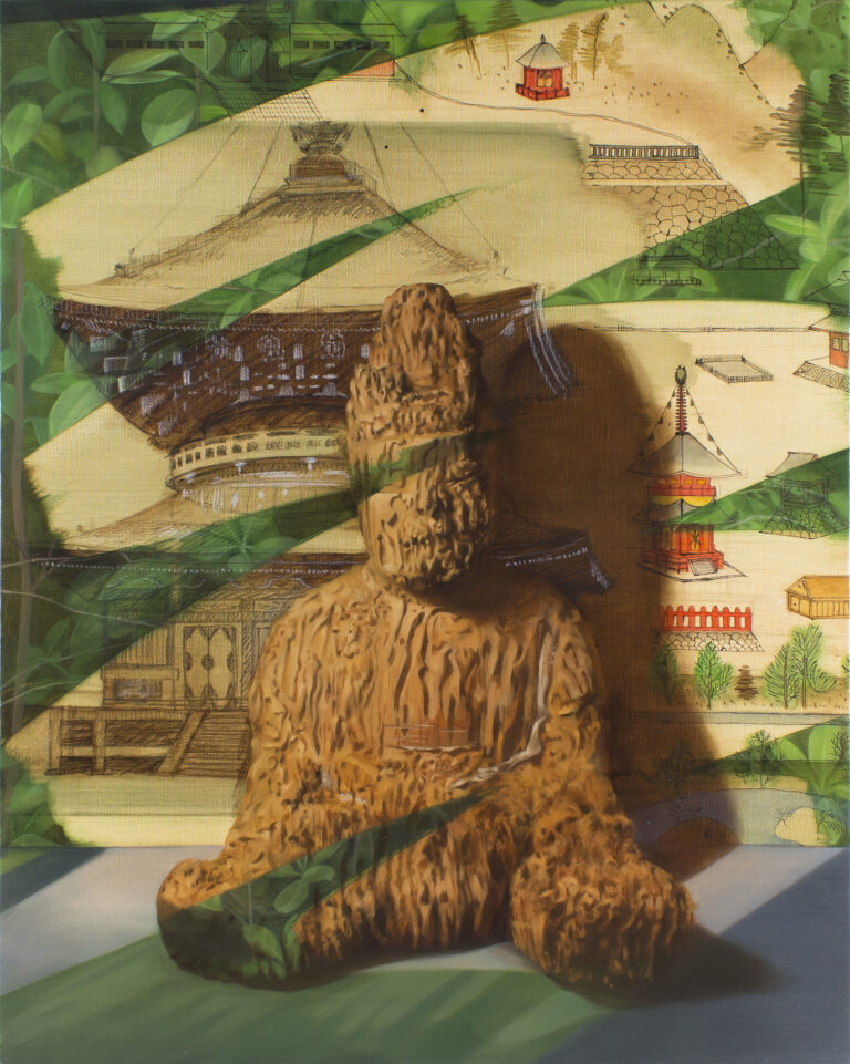 熊倉涼子 個展「汀の椰子、対蹠のグラスフロート（みぎわのやし、たいせきのぐらすふろーと）」開催 2024年10月31日(木)~11月12日(火) ギャラリーQuadrivium Ostiumのメイン画像