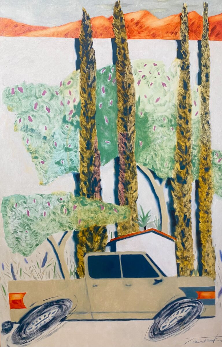 タイラクルカ個展「ステン」開催　会期：2025年3月27日(木)～4月8日(火) 会場：Quadrivium Ostiumのメイン画像