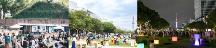 公園とまちの新しい可能性を発明するイベントの第3弾「PARK? ぱーく」を実施のメイン画像
