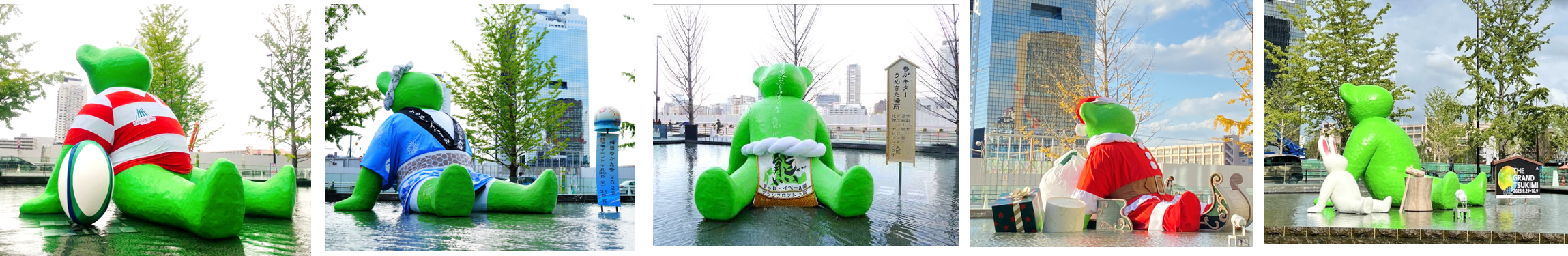うめきたエリアの進化を「テッド・イベール」もお祝い！ 「テッド・イベール」特別装飾 ~UMEKITA is growing!~のサブ画像5