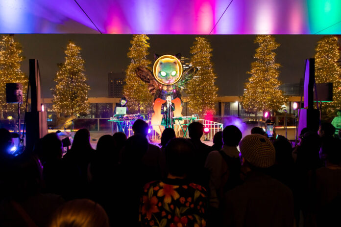 WONK 、Maika Loubtéによるスペシャルステージ『ROOFTOP LIVE GINZA SIX XMAS 2024』 を開催のメイン画像