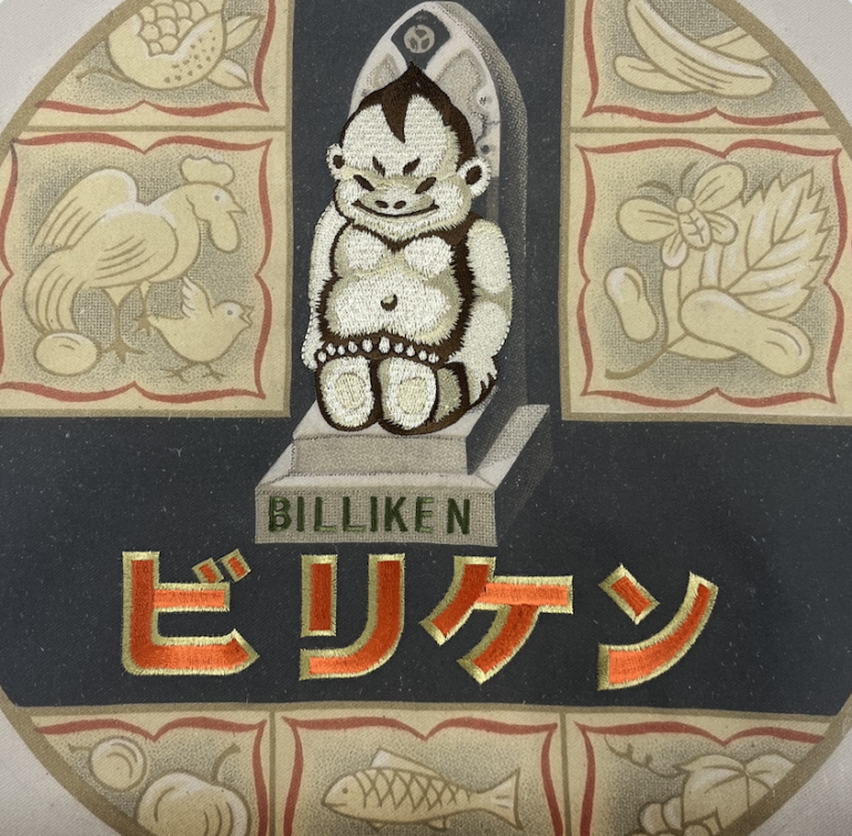 阪急うめだ「ビリケン百貨店」に大阪発の共創技術や刺繍商品を出展！のメイン画像