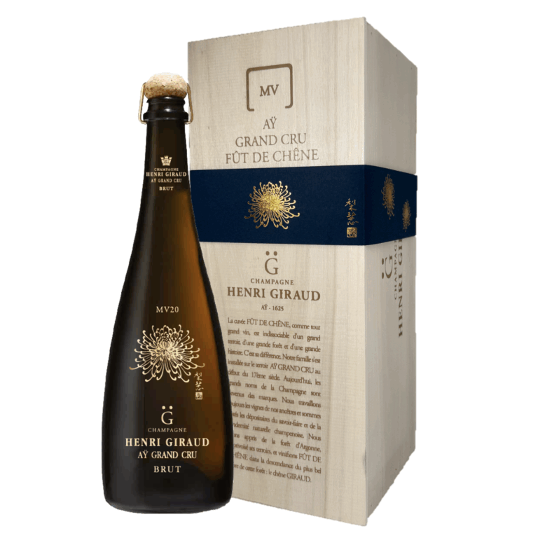 シャンパーニュ アンリ・ジロー、京都の日本画家森田りえ子氏とのコラボレーションによるデザイン限定ボトルを発表のメイン画像