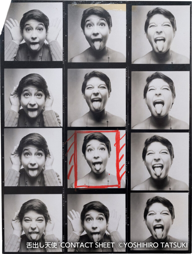 フジフイルム スクエア 写真歴史博物館 企画写真展　立木義浩写真展 「舌出し天使 CONTACT SHEETS – 眼差しの軌跡 –」のメイン画像