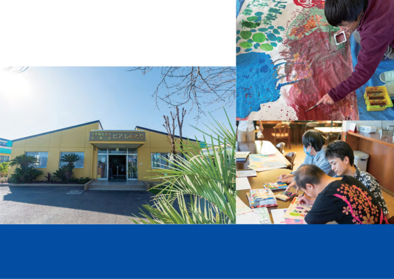 障害者アートとコンクリートブロックとのコラボ商品誕生のメイン画像