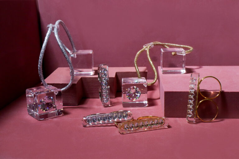 アートのような日本製ジュエリーブランドiOstudio(アイオースタジオ)から、新作ジュエリー＆ポニー(ヘアゴム)が新発売。のメイン画像