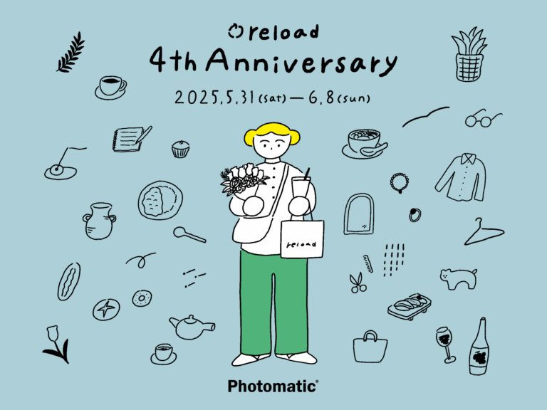 韓国発のセルフフォトブースPhotomaticが下北沢「reload」に3カ月間の限定設置！のメイン画像