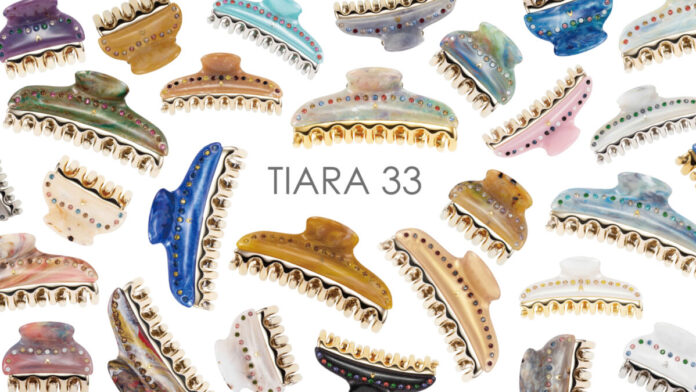 ACCA の“The 33rd Anniversary Collection（33周年 アニバーサリーコレクション）”から、第2弾となる『TIARA 33（ティアラ 33）』のクリップシリーズが登場。のメイン画像