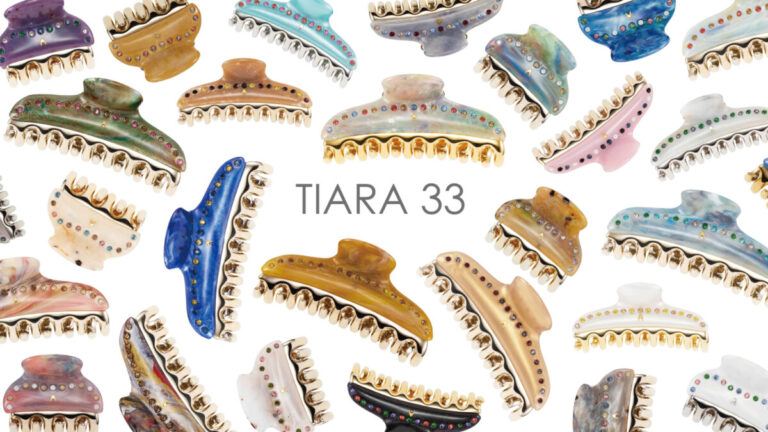 ACCA の“The 33rd Anniversary Collection（33周年 アニバーサリーコレクション）”から、第2弾となる『TIARA 33（ティアラ 33）』のクリップシリーズが登場。のメイン画像