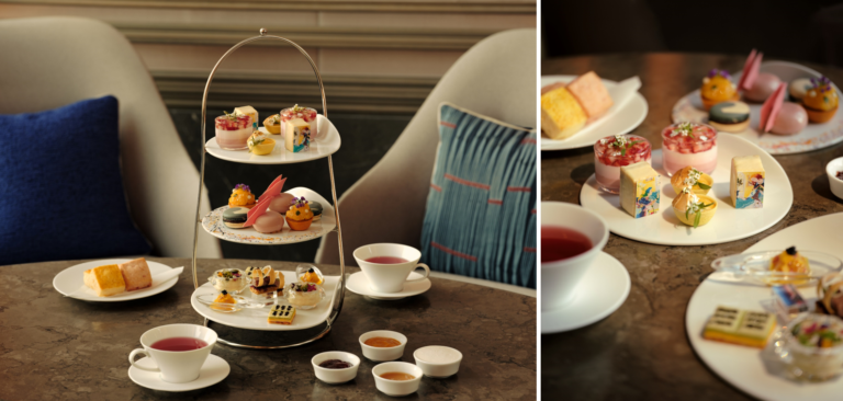 【ジャヌ東京】世界を魅了する現代美術家、松山智一氏とのスペシャルコラボレーション　「Food x ART at Janu Tokyo」を開催のメイン画像