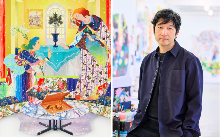 【ジャヌ東京】 一日限りの特別なアート＆ディナー体験のメイン画像