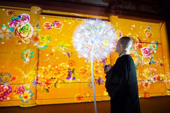 世界遺産・延暦寺に、平和の祈りで世界を繋ぐアート DANDELION PROJECT 展示のメイン画像