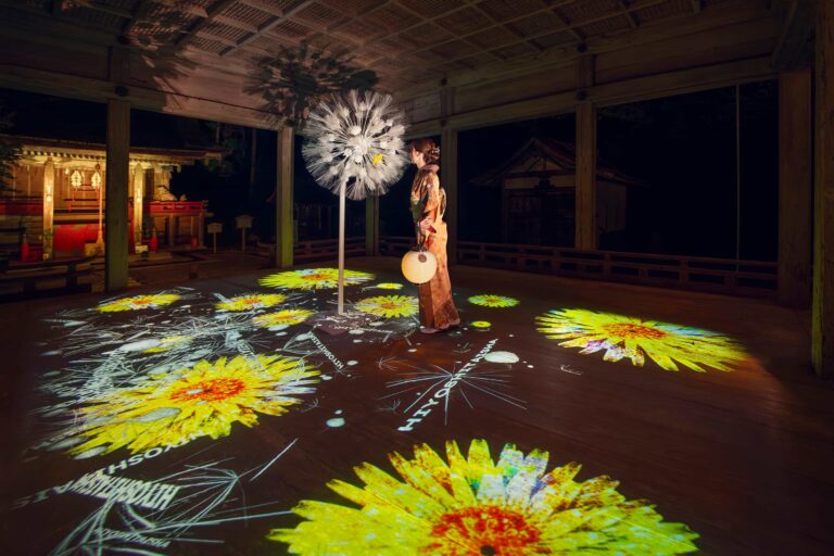 比叡山坂本・日吉大社で展示中の「DANDELION PROJECT」、川尻征司がサポートのメイン画像
