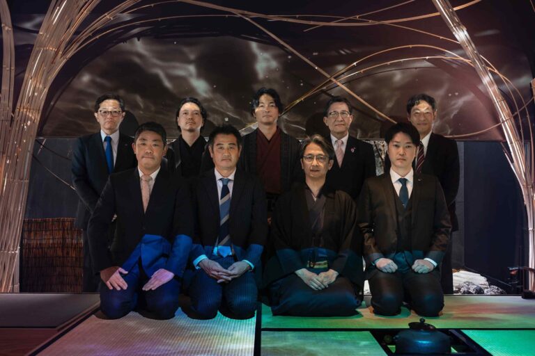 京都駅ビル「NIWA」に誕生した光の茶室『貴和（きわ）』公式ムービー公開のメイン画像