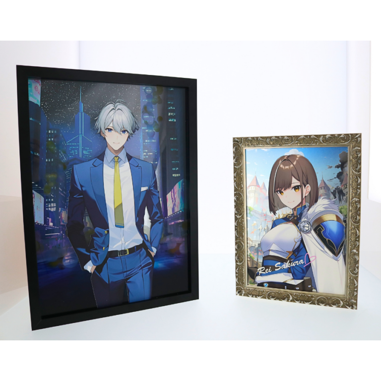 多彩な技法でキャラクターの魅力を最大化！高付加価値なアイテム「Supre-Art（スプラート）」をODMで販売開始【株式会社トランス】のメイン画像