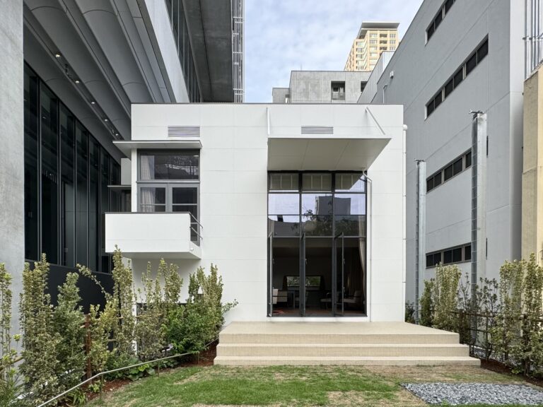 株式会社ピーオーリアルエステート、ポーラ青山ビルディングの敷地内に、東京都指定有形文化財の土浦亀城邸を復原・移築。9月2日(月)より一般公開予約開始のメイン画像