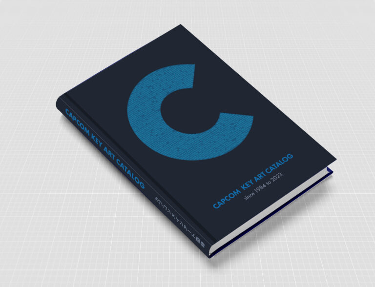 40年以上にわたるカプコンの歴史がこの一冊に…　歴代300タイトルを超えるメインアートを収録した「カプコンメインアート図録」が3月20日(木・祝)に発売！のメイン画像