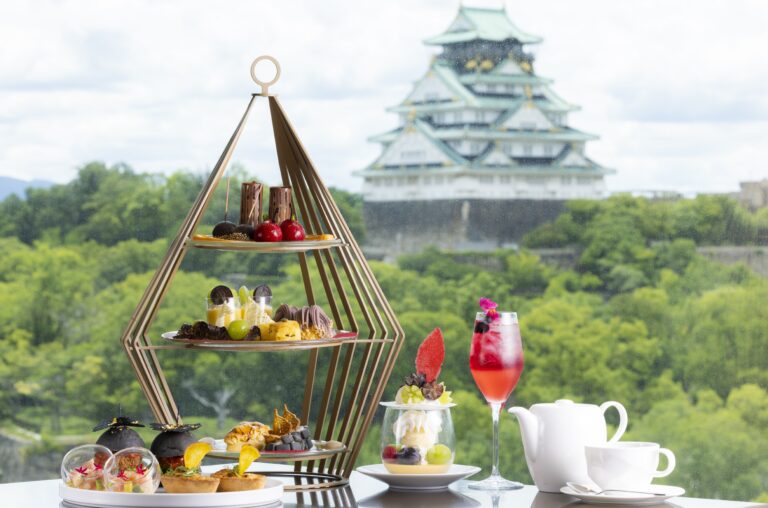 ダブルツリーbyヒルトン大阪城 9月8日（月）より大阪芸術大学とのアートコラボレーションアフタヌーンティーを提供開始のメイン画像