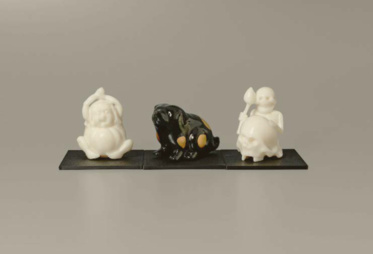 開館90周年記念特別展「全力！名宝物語 ―大阪市美とたどる美のエピソード」展覧会オリジナルグッズのご紹介 ～ 大阪市立美術館キャラクター「ウジンくん」LINEスタンプの発売が決定！ ～のメイン画像
